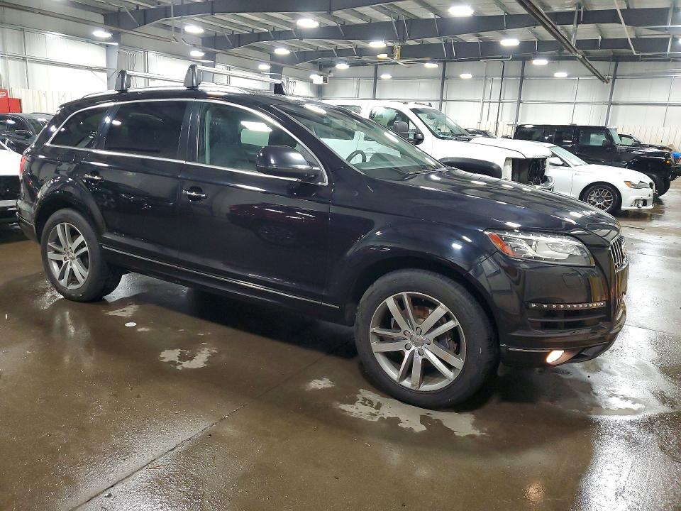 2014 Audi Q7 VIN WA1LGAFE7ED020712 COPART salvage auction — SIDE, Mn - Cert Of Title-Prior Salvage, sold $1,600 on 2026-07-07 (photo 4)