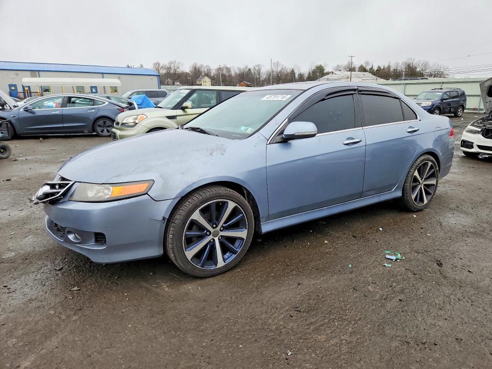 2008 Acura Tsx VIN JH4CL96808C018013 COPART salvage auction — FRONT END, Pa - Cert Of Title (P), sold $600 on 2026-07-02 (photo 1)