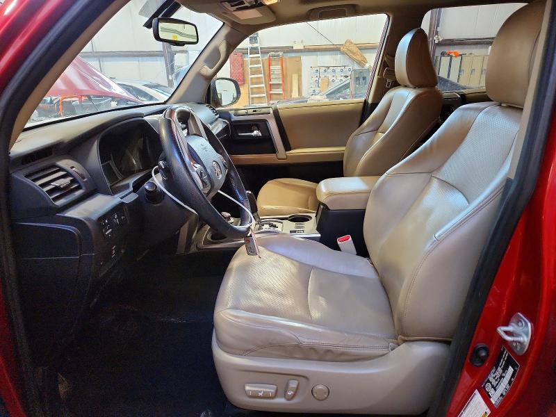 2017 Toyota 4runner VIN JTEBU5JR7H5458085 COPART salvage auction — FRONT END, Salvage Title, sold $13,800 on 2026-07-23 (photo 7)