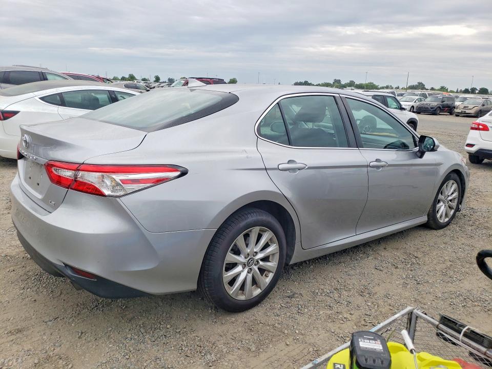 2019 Toyota Camry VIN 4T1B11HK8KU760041 COPART salvage auction — UNDERCARRIAGE, CA, sold $5,300 on 2026-07-21 (photo 3)