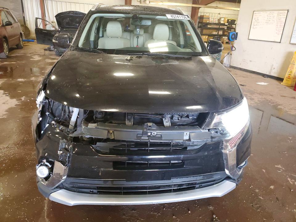 2017 Mitsubishi Outlander VIN JA4AZ3A32HZ064336 COPART salvage auction — FRONT END, Mi - Certificate Of Title, sold $1,550 on 2026-07-24 (photo 5)