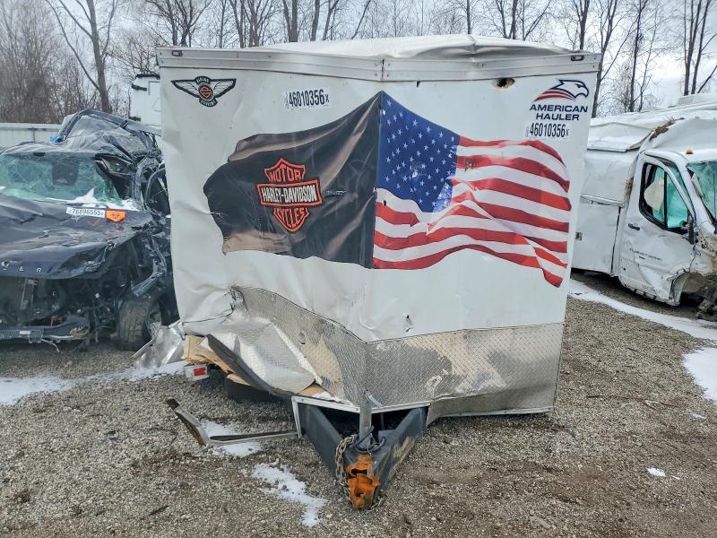 2025 American cargo grp inc VIN 7V0A12428SA422995 COPART salvage auction — FRONT END, MI - SCRAP CERTIFICATE OF TITLE, sold $30 on 2026-07-30 (photo 2)