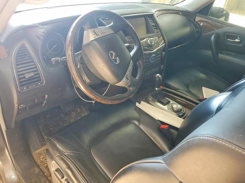 2017 Infiniti Qx80 VIN JN8AZ2NE0H9155928 COPART salvage auction — MINOR DENT/SCRATCHES, Nc - Dealer Only Clean Title, sold $4,450 on 2026-07-08 (photo 8)