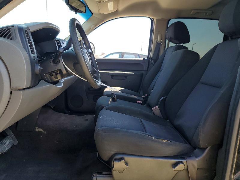 2010 Chevrolet Silverado 1500 VIN 3GCRCREA9AG127170 COPART salvage auction — SIDE, Ca - Dis/Dlr/Exp Only Clean Title, sold $1,400 on 2026-07-02 (photo 7)