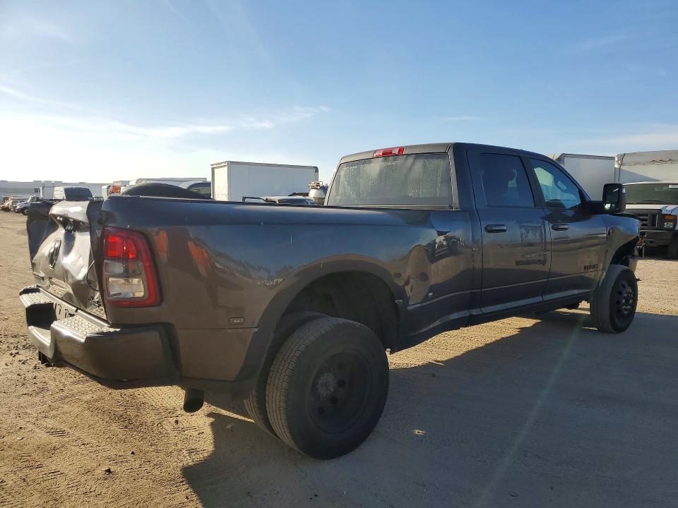2024 Ram 3500bghorn VIN 3C63RRHL9RG295492 COPART salvage auction — FRONT END, CA - SALVAGE CERTIFICATE, sold $7,600 on 2026-07-15 (photo 3)