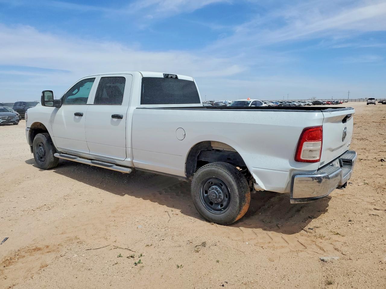 2024 Ram 2500 VIN 3C6UR5HJ6RG189044 COPART salvage auction — Rear End, TX - CERTIFICATE OF TITLE, sold $7,700 on 2026-07-09 (photo 2)