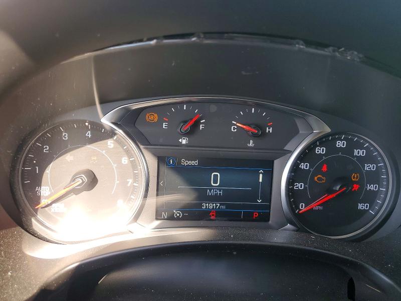 2024 Gmc Terrain VIN 3GKALTEG8RL390210 COPART salvage auction — SIDE, Fl - Certificate Of Destruction, sold $4,650 on 2026-07-29 (photo 9)