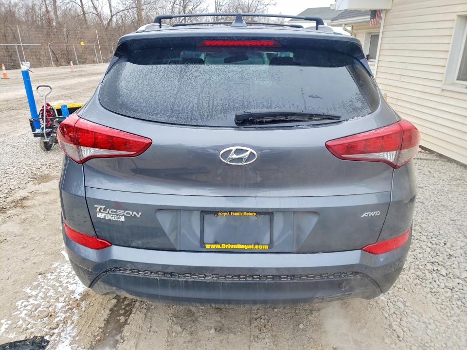 2018 Hyundai Tucson VIN KM8J3CA42JU676213 COPART salvage auction — FRONT END, OH - CERT OF TITLE-SALVAGE, sold $2,550 on 2026-07-11 (photo 6)
