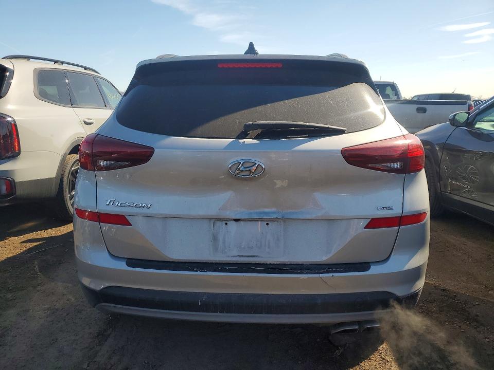2021 Hyundai Tucson VIN KM8J3CAL0MU366170 COPART salvage auction — FRONT END, Il - Salvage Certificate, sold $250 on 2026-07-09 (photo 6)