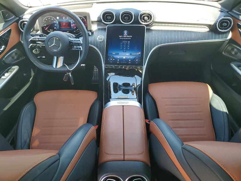 2024 Mercedes-benz C-klasse VIN W1KAF4GB6RR202048 COPART salvage auction — FRONT END, Tx - Certificate Of Title, sold $22,700 on 2026-07-07 (photo 8)