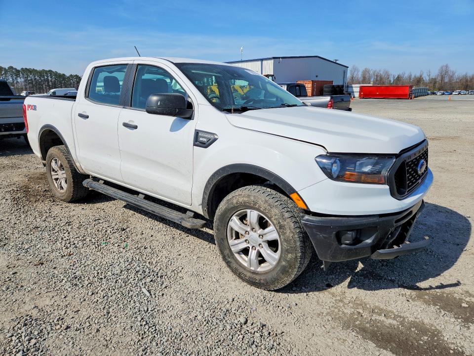 2020 Ford Ranger VIN 1FTER4EH8LLA11168 COPART salvage auction — FRONT END, Nc - Salvage Certificate Of Title, sold $7,100 on 2026-07-27 (photo 4)