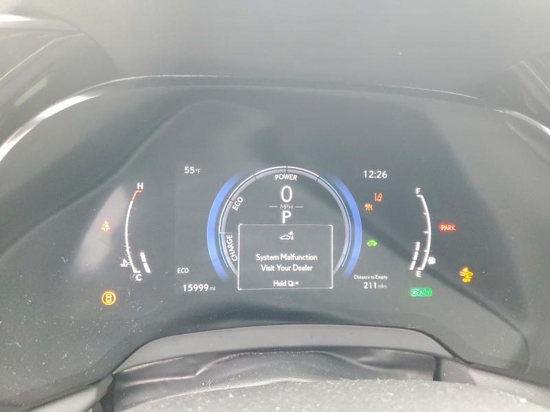 2024 Lexus RX 350h VIN 2T2BBMCA4RC024623 COPART salvage auction — Minor Dent/Scratches, WA - CERT OF OWNERSHIP-REBUILT (P), sold $35,000 on 2026-07-07 (photo 9)