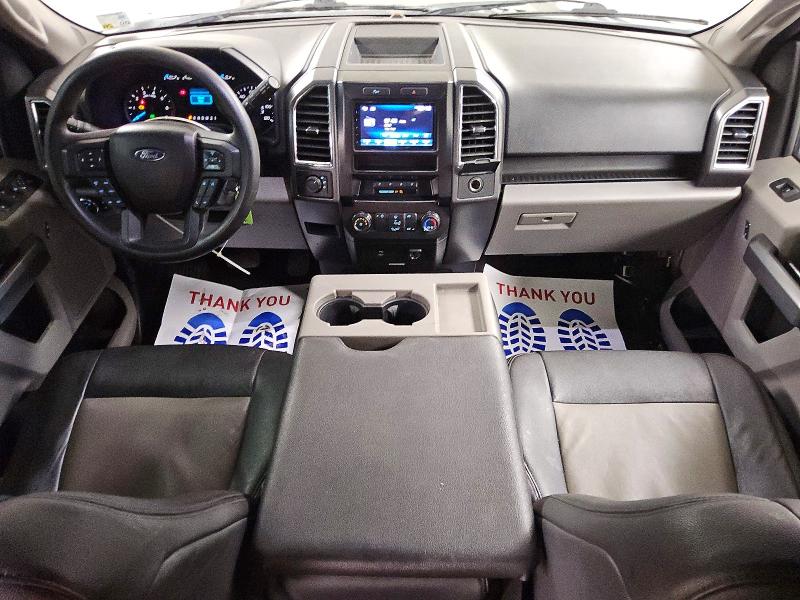 2016 Ford F-150 lightning VIN 1FTEW1EF7GFA55480 COPART salvage auction — MECHANICAL, La - Certificate Of Title, sold $10,800 on 2026-07-02 (photo 8)