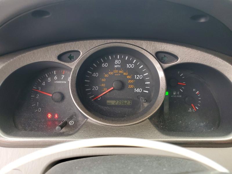 2003 Toyota Highlander VIN JTEGF21A330101503 COPART salvage auction — MINOR DENT/SCRATCHES, NV - SALVAGE TITLE, sold $850 on 2026-07-22 (photo 9)