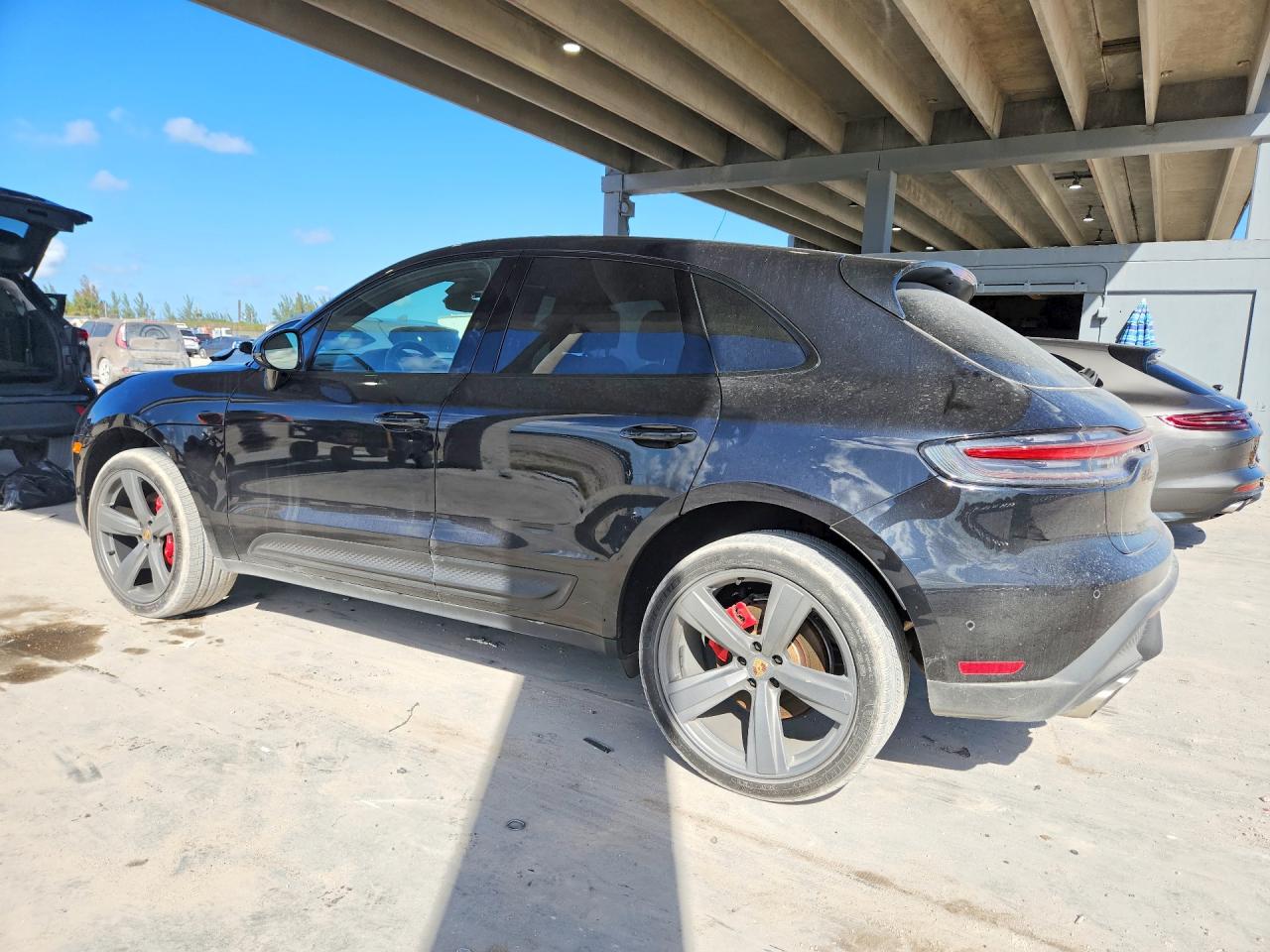 2023 Porsche Macan VIN WP1AG2A59PLB35622 COPART salvage auction — Replaced Vin, PA - CERTIFICATE OF SALVAGE, sold $28,250 on 2026-07-02 (photo 2)
