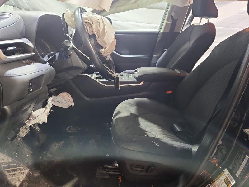 2021 Toyota Highlander VIN 5TDBZRBH3MS149835 COPART salvage auction — FRONT END, Nh - Cert Of Title-Salvage, sold $1,100 on 2026-07-28 (photo 7)