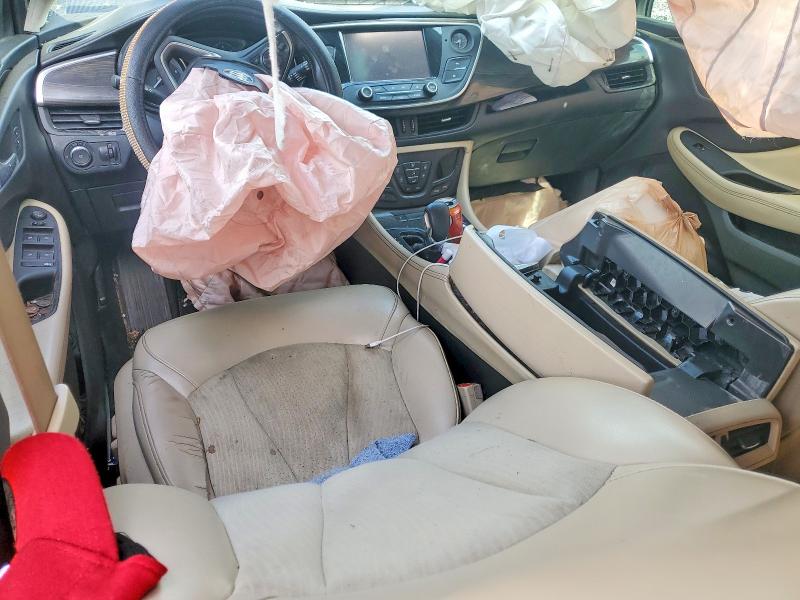 2019 Buick Envision VIN LRBFXBSA9KD017171 COPART salvage auction — FRONT END, TN - SALVAGE CERTIFICATE, sold $30 on 2026-07-28 (photo 8)