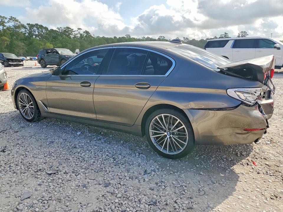 2019 BMW VIN WBAJA5C5XKWW30420 COPART salvage auction — REAR END, Tx - Salvage Vehicle Title, sold $650 on 2026-07-28 (photo 2)