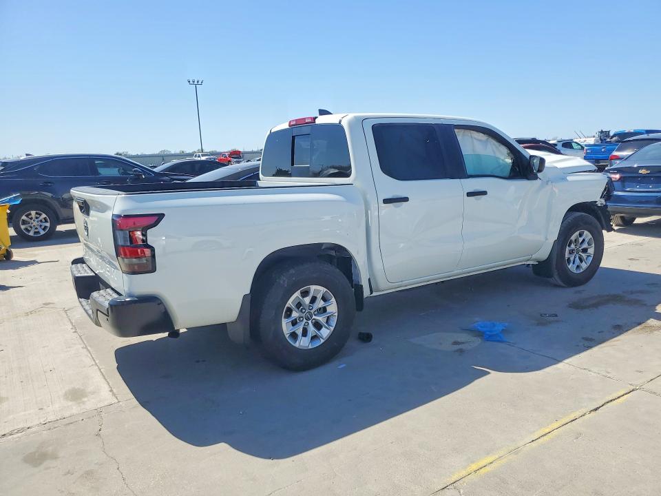 2025 Nissan Navara (frontier) VIN 1N6ED1EJ7SN639464 COPART salvage auction — FRONT END, Tx - Certificate Of Title (P), sold $7,900 on 2026-07-30 (photo 3)