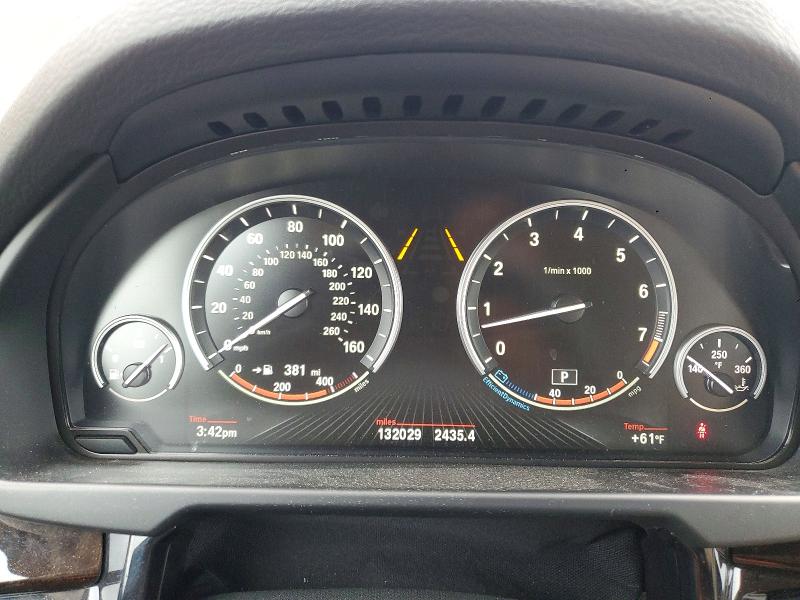 2016 BMW X5 VIN 5UXKR0C53G0P34338 COPART salvage auction — SIDE, In - Certificate Of Title, sold $7,700 on 2026-07-07 (photo 9)