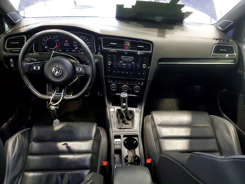 2019 Volkswagen Golf VIN WVWWA7AU0KW118468 COPART salvage auction — SIDE, Ab - Bos - Salvage, sold $8,300 on 2026-07-09 (photo 8)