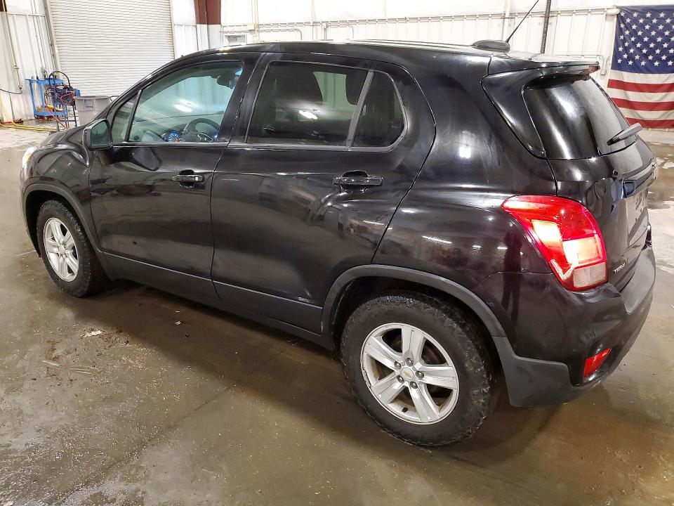2020 Chevrolet Trax VIN KL7CJKSB0LB086677 COPART salvage auction — REAR END, Mn - Cert Of Title-Salvage, sold $1,800 on 2026-07-14 (photo 2)