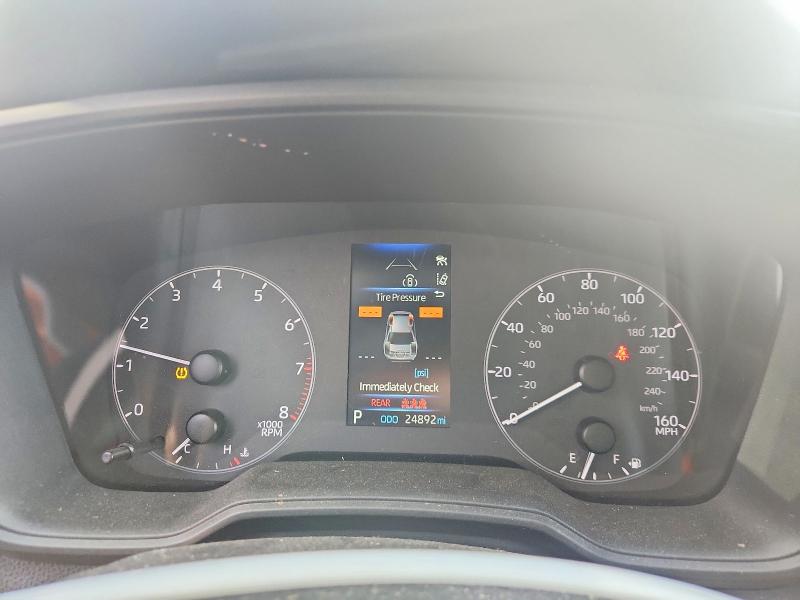 2025 Toyota Corolla VIN 5YFB4MDE8SP331198 COPART salvage auction — FRONT END, Md - Cert Of Salvage > 75% Damage, sold $6,000 on 2026-07-14 (photo 9)