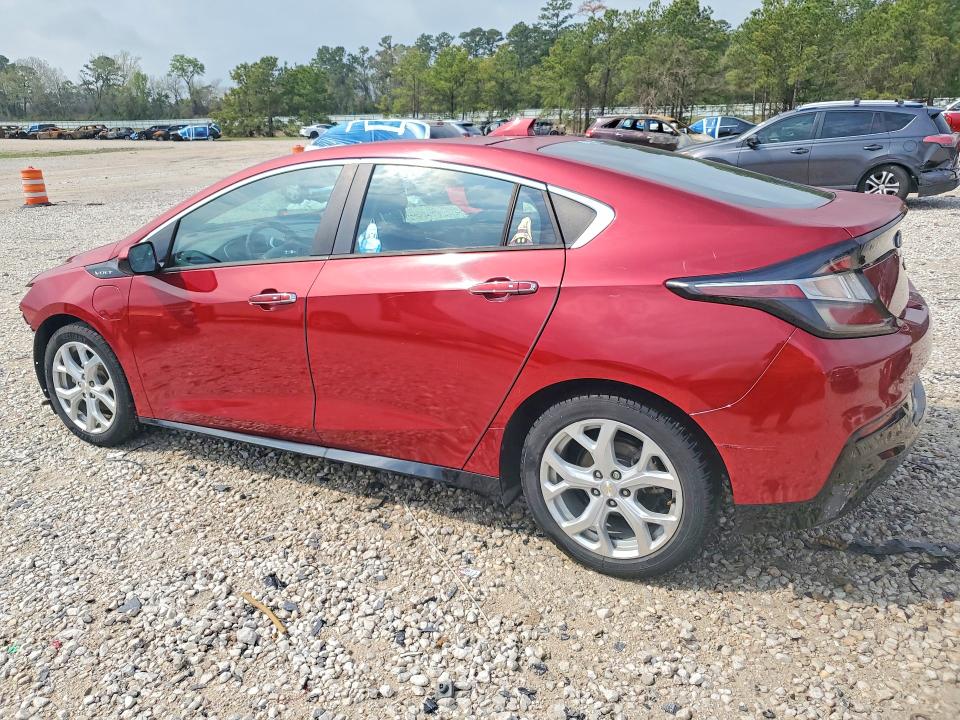 2018 Chevrolet Volt VIN 1G1RB6S59JU114272 COPART salvage auction — FRONT END, Tx - Certificate Of Title, sold $3,050 on 2026-07-02 (photo 2)