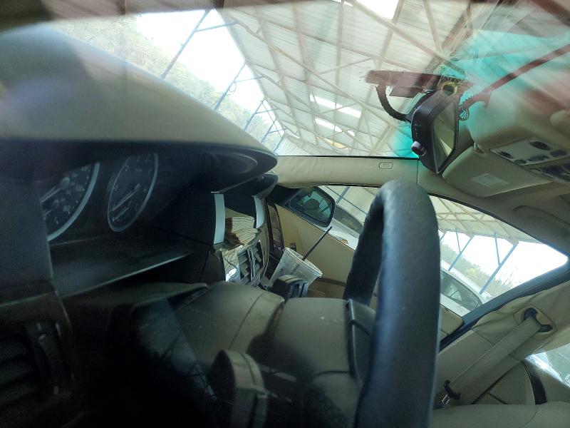 2005 BMW 5 series VIN WBANA73525B816879 COPART salvage auction — FRONT END, GA - BILL OF SALE - PARTS ONLY, sold $225 on 2026-07-23 (photo 9)