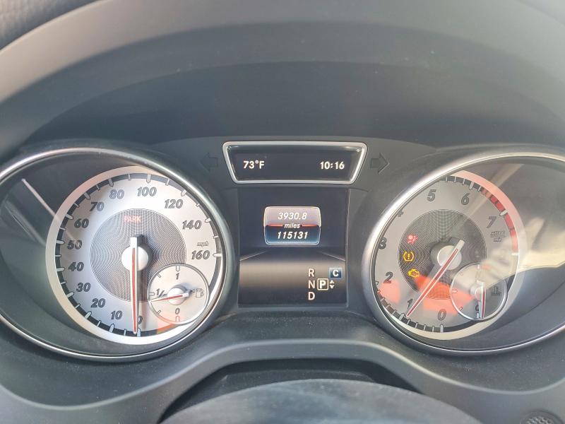 2017 Mercedes-benz Gla-klasse VIN WDCTG4EB0HJ294672 COPART salvage auction — SIDE, Tx - Salvage Vehicle Title, sold $2,250 on 2026-07-08 (photo 9)