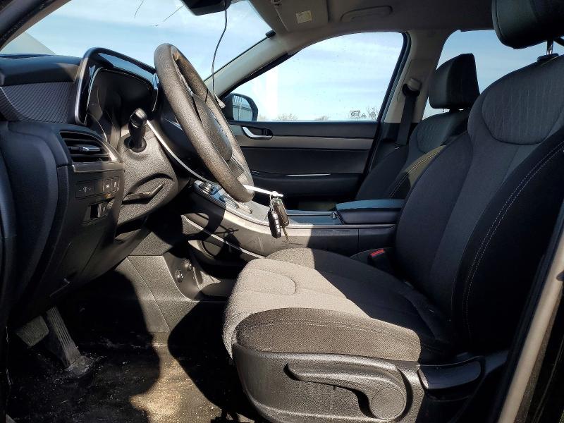 2021 Hyundai Palisade VIN KM8R1DHE0MU273462 COPART salvage auction — SIDE, IL - SALVAGE CERTIFICATE, sold $6,500 on 2026-07-24 (photo 7)