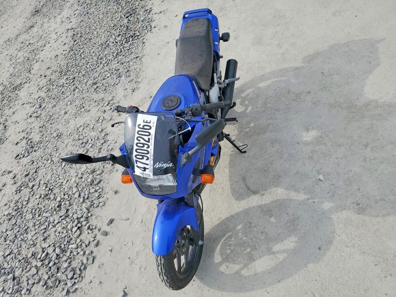 2003 Kawasaki Ex250 VIN JKAEXMF163A102095 COPART salvage auction — MECHANICAL, CO - BILL OF SALE-PARTS ONLY, sold $40 on 2026-07-29 (photo 5)