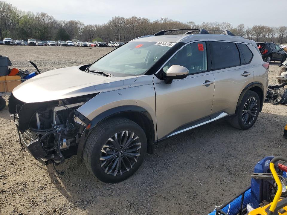 2024 Nissan Rogue VIN JN8BT3DC0RW381482 COPART salvage auction — FRONT END, Ar - Cert Of Title-Salvage, sold $11,800 on 2026-07-13 (photo 1)
