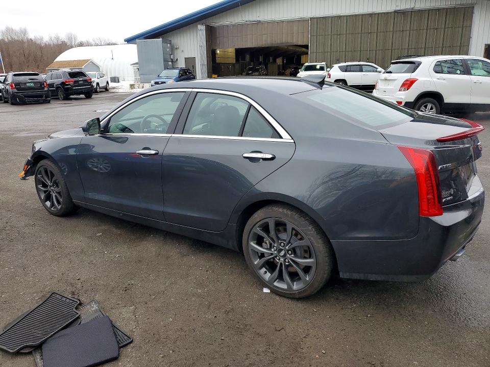 2018 Cadillac Ats VIN 1G6AF5RX4J0184394 COPART salvage auction — FRONT END, Salvage Title, sold $2,600 on 2026-07-09 (photo 2)