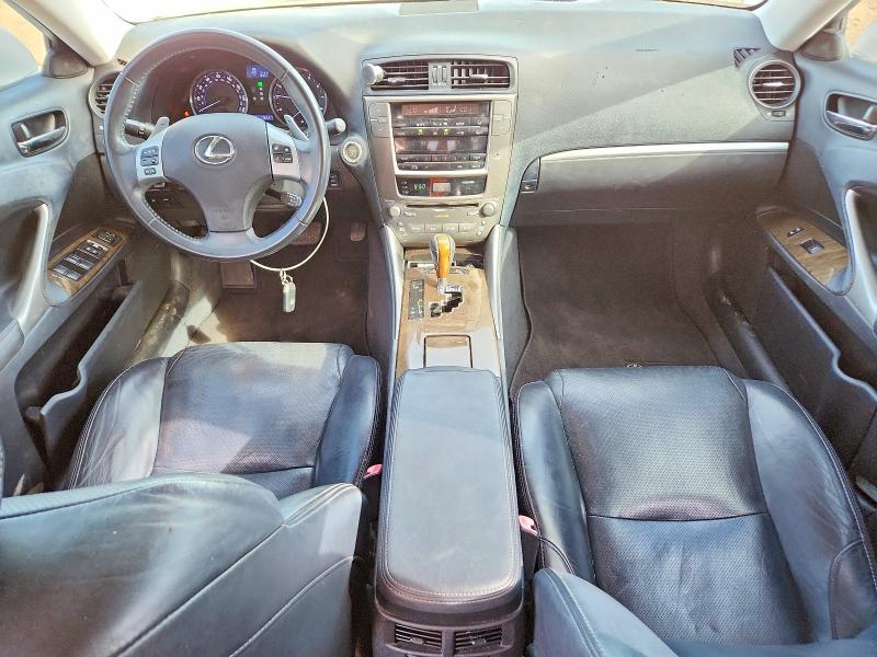 2011 Lexus Is VIN JTHBF5C20B5139857 COPART salvage auction — FRONT END, AL - CERT OF TITLE-SALVAGE TITLE, sold $975 on 2026-07-29 (photo 8)