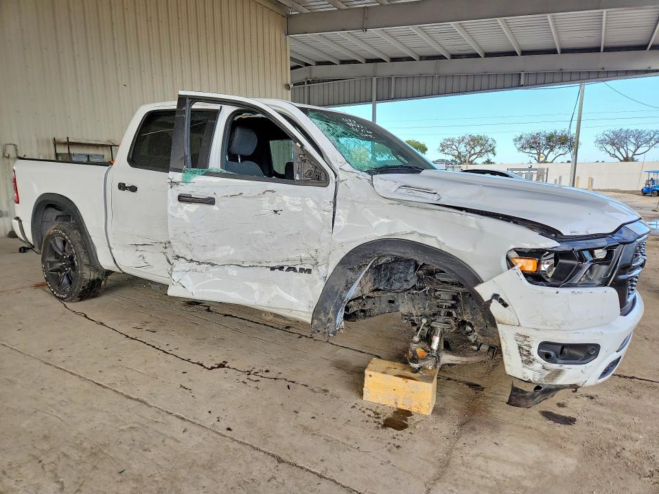 2023 Ram 1500 VIN 1C6RRFFG8PN701331 COPART salvage auction — SIDE, Fl - Cert Of Title Slvg Rebuildable, sold $5,900 on 2026-08-12 (photo 4)