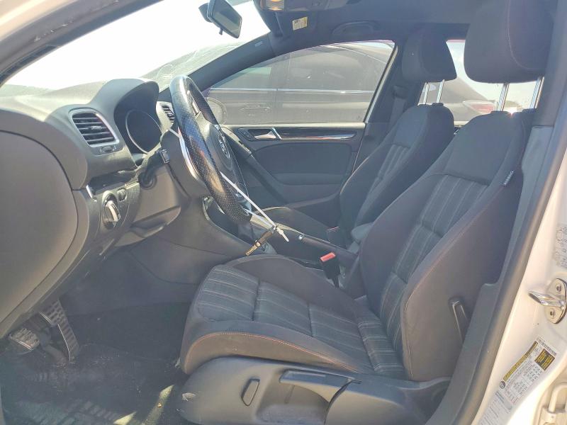 2013 Volkswagen Gti VIN WVWGV7AJ1DW121395 COPART salvage auction — MINOR DENT/SCRATCHES, Tx - Salvage Vehicle Title, sold $2,800 on 2026-07-02 (photo 7)