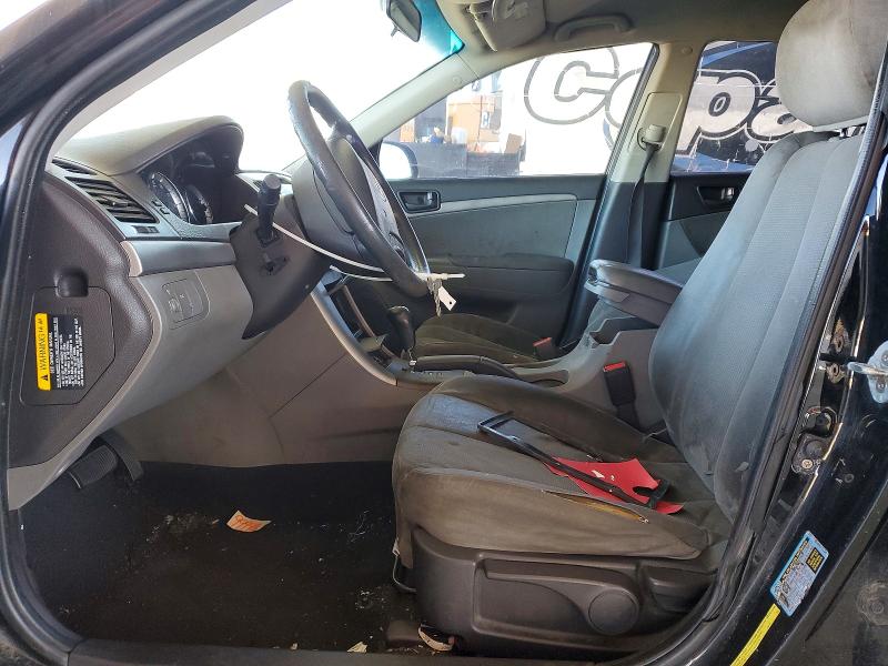 2009 Hyundai Sonata VIN 5NPET46F29H465511 COPART salvage auction — FRONT END, CA - DIS/DLR/EXP ONLY LIEN PAPERS, sold $475 on 2026-07-28 (photo 7)