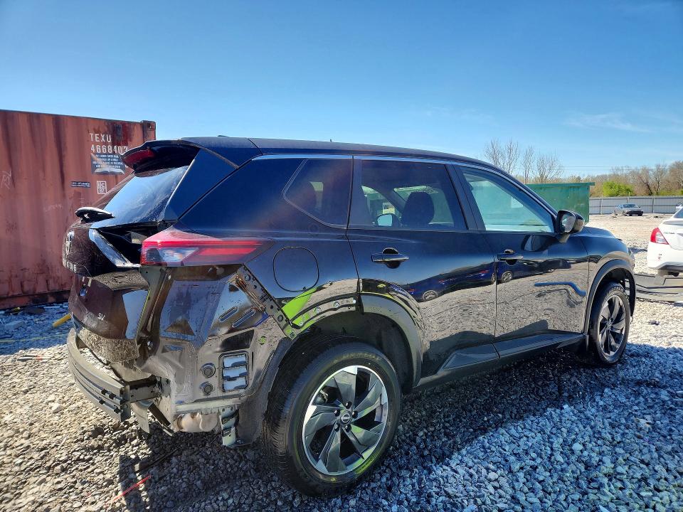 2024 Nissan Rogue VIN JN8BT3BA8RW361854 COPART salvage auction — FRONT END, Al - Cert Of Title-Salvage Title, sold $6,300 on 2026-07-14 (photo 3)
