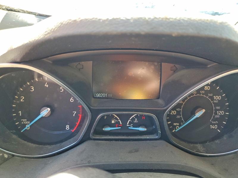 2018 Ford Escape VIN 1FMCU9GD8JUA86811 COPART salvage auction — Rear End, WV - CERTIFICATE OF TITLE, sold $475 on 2026-04-09 (photo 9)