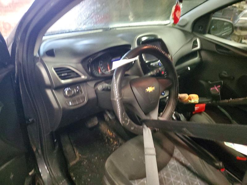 2021 Chevrolet Spark VIN KL8CB6SA3MC701497 COPART salvage auction — FRONT END, On - Permit Salvage, sold $150 on 2026-07-28 (photo 8)