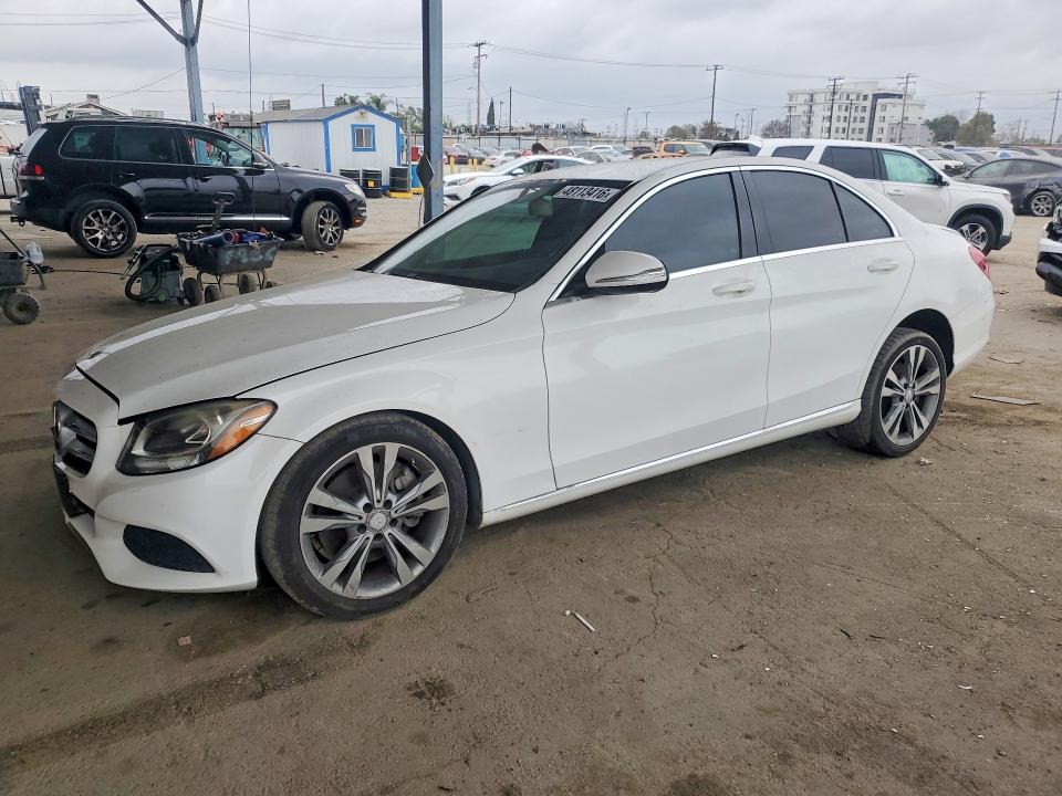 2015 Mercedes-benz VIN 55SWF4JB7FU052248 COPART salvage auction — SIDE, Ca - Salvage Certificate, sold $2,300 on 2026-07-02 (photo 1)