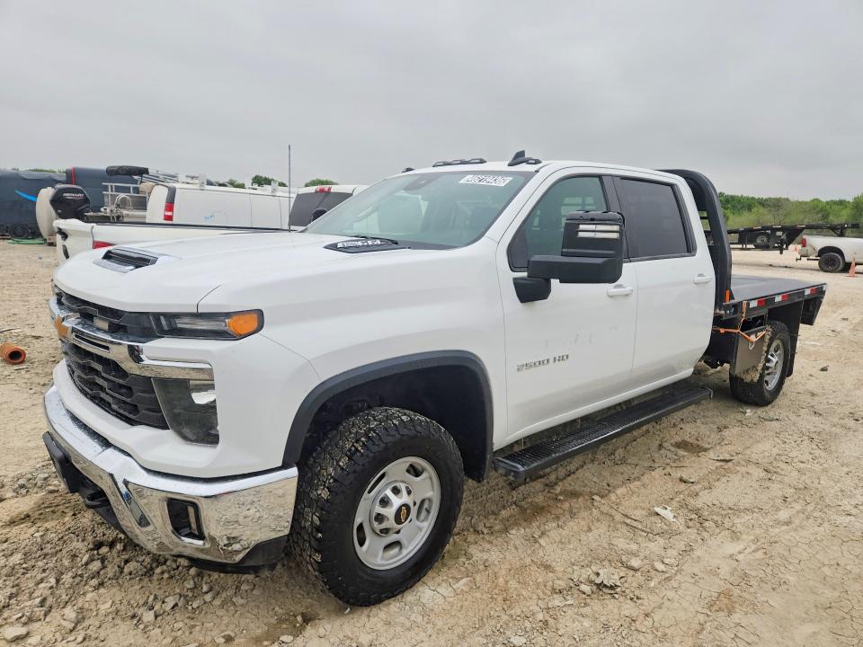 2024 Chevrolet Silverado VIN 1GB1YNE72RF221050 COPART salvage auction — NORMAL WEAR, NJ - CERTIFICATE OF TITLE, sold $35,500 on 2026-07-21 (photo 1)