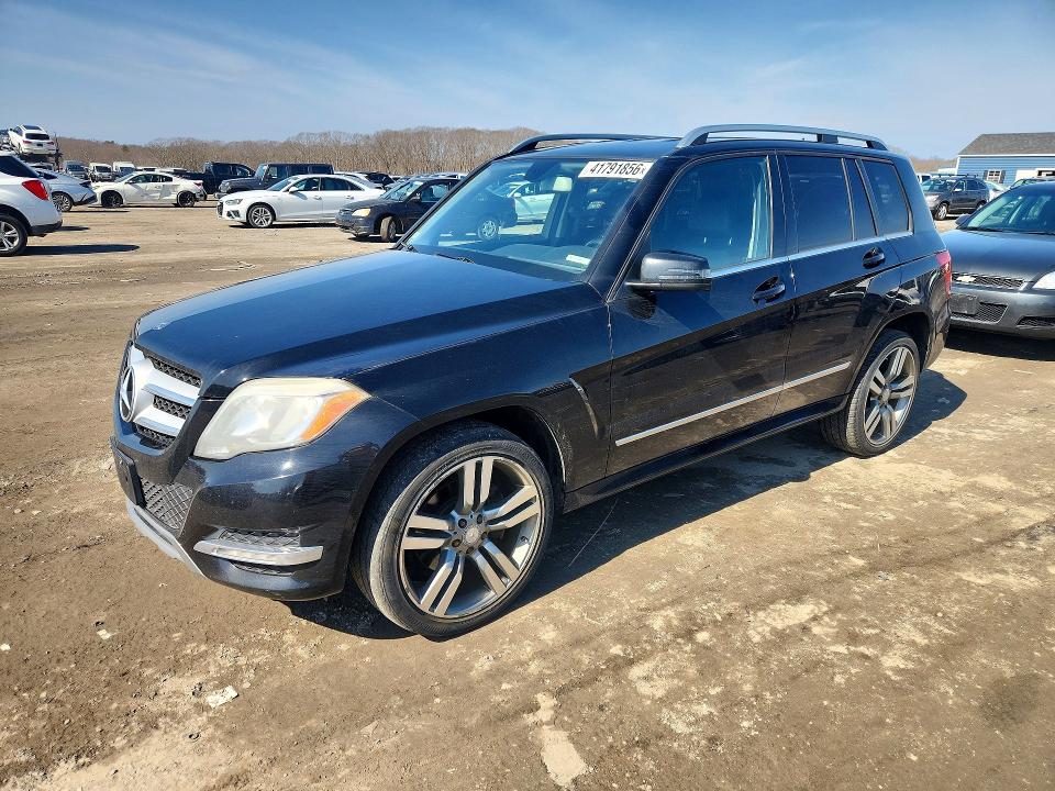 2013 Mercedes-benz VIN WDCGG8JB8DF984911 COPART salvage auction — FRONT END, Salvage Title, sold $2,600 on 2026-08-19 (photo 1)