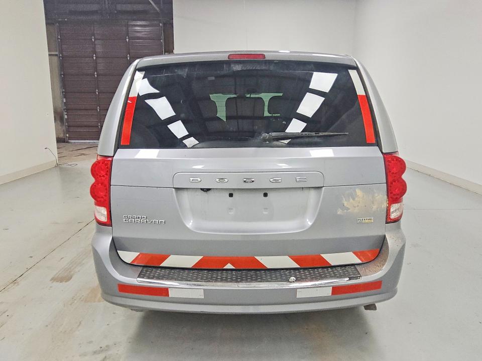 2019 Dodge Caravan VIN 2C4RDGBG8KR798674 COPART salvage auction — MECHANICAL, Ks - Certificate Of Title, sold $1,150 on 2026-07-09 (photo 6)