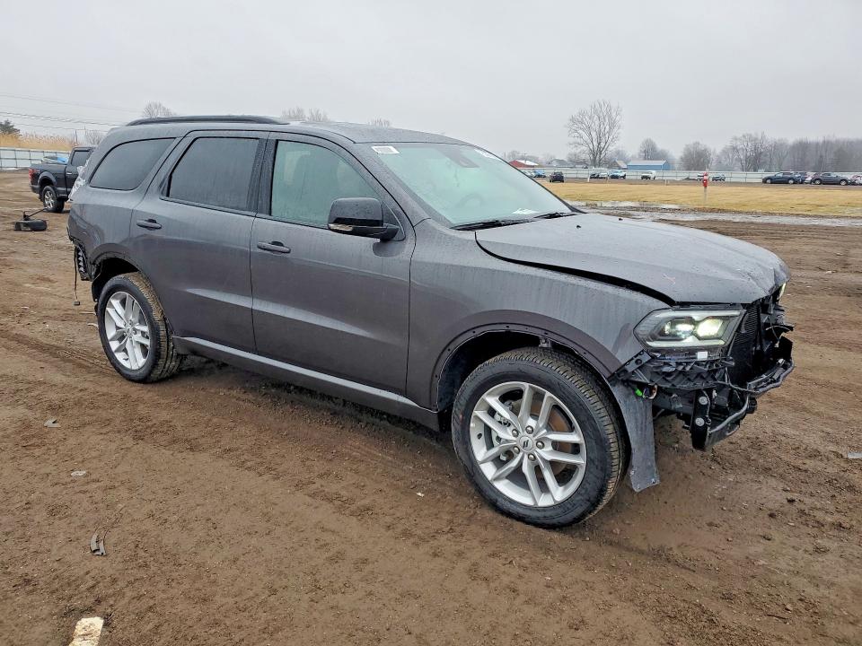 2026 Dodge Durango VIN 1C4RDJDG4TC176979 COPART salvage auction — FRONT END, Salvage Title, sold $8,200 on 2026-07-27 (photo 4)