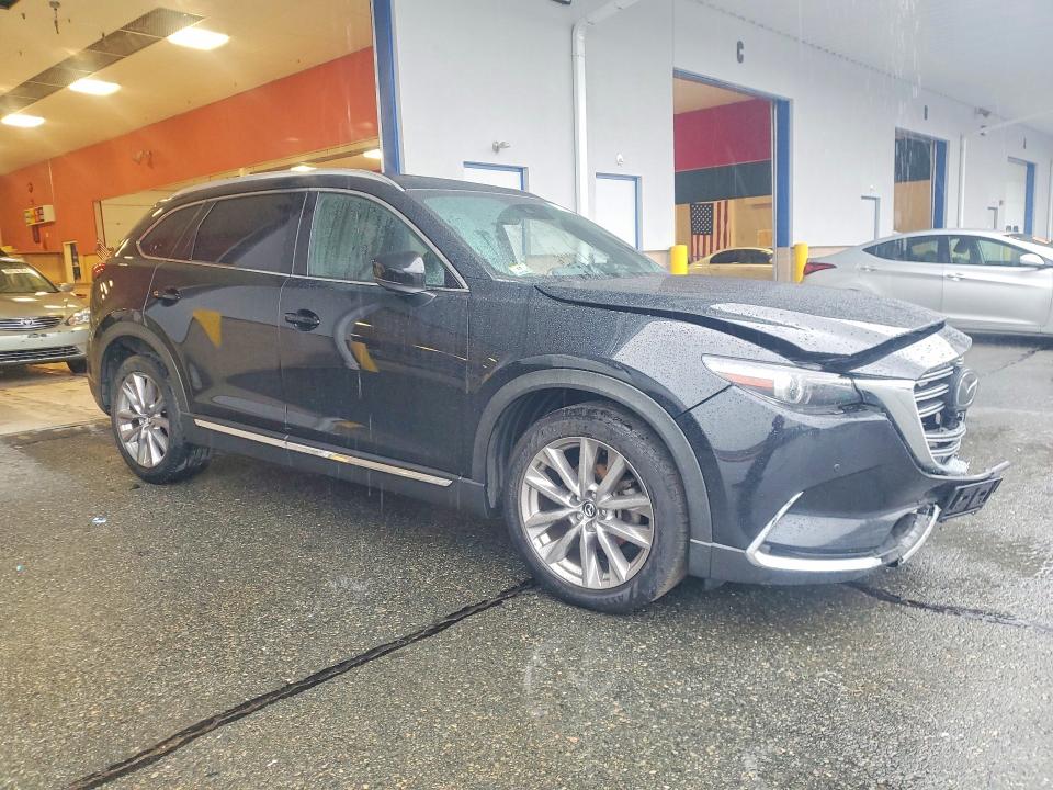 2021 Mazda Cx-9 VIN JM3TCBDY6M0501732 COPART salvage auction — FRONT END, Salvage Title, sold $4,000 on 2026-07-16 (photo 4)