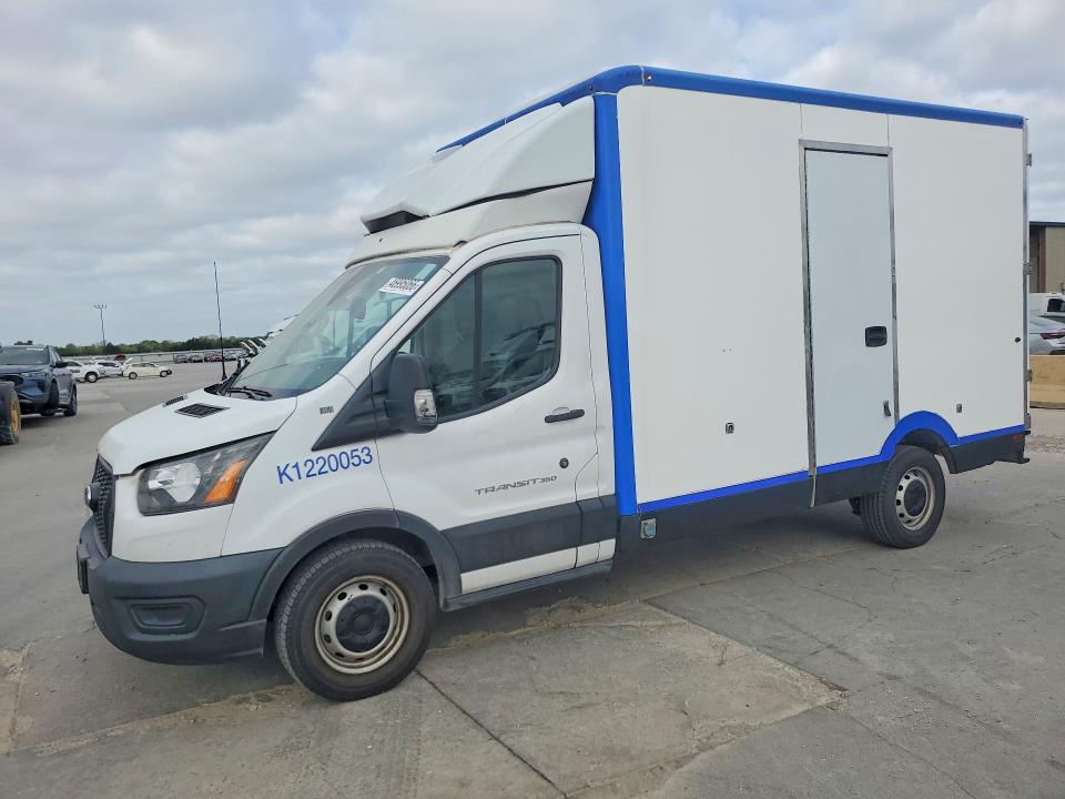 2022 Ford Transit VIN 1FDBW5Z85NKA31958 — COPART salvage auction photo