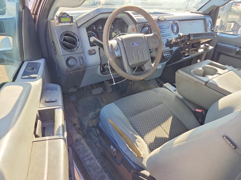 2012 Ford F-450 super duty VIN 1FD0X4GY3CEA14461 COPART salvage auction — MINOR DENT/SCRATCHES, Oh - Certificate Of Title, sold $4,250 on 2026-07-08 (photo 8)