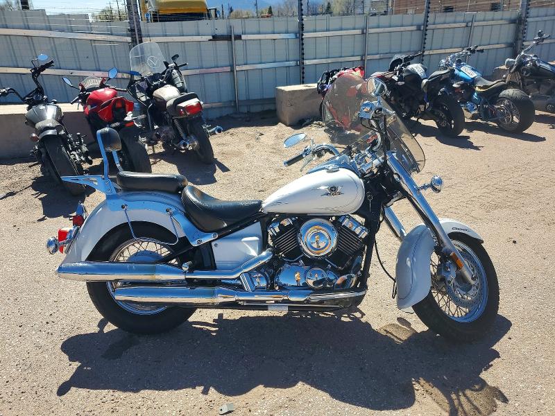 2007 Yamaha Xvs650 VIN JYAVM01E87A097937 COPART salvage auction — MINOR DENT/SCRATCHES, Id - Salvage Certificate Of Title, sold $525 on 2026-07-06 (photo 1)